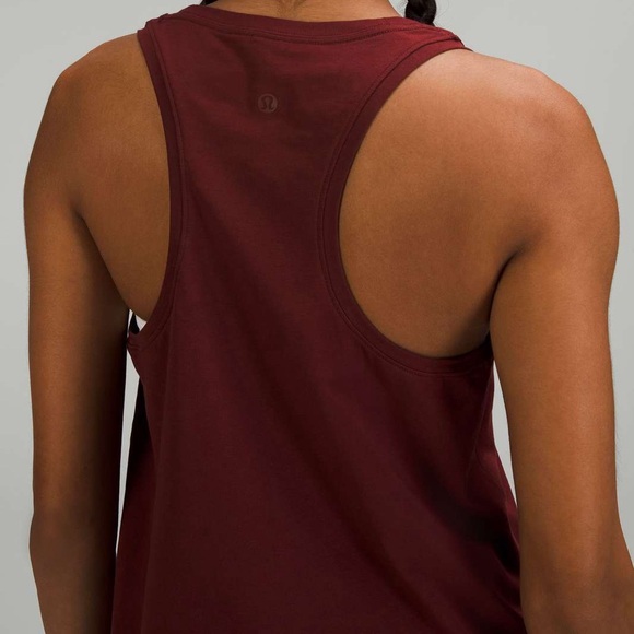 Lululemon Love Tank Top in Red Merlot - Picture 4 of 8